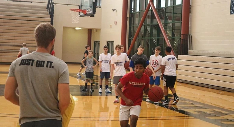 Nebraska Wesleyan Layups nike basketball camps in nebraska
