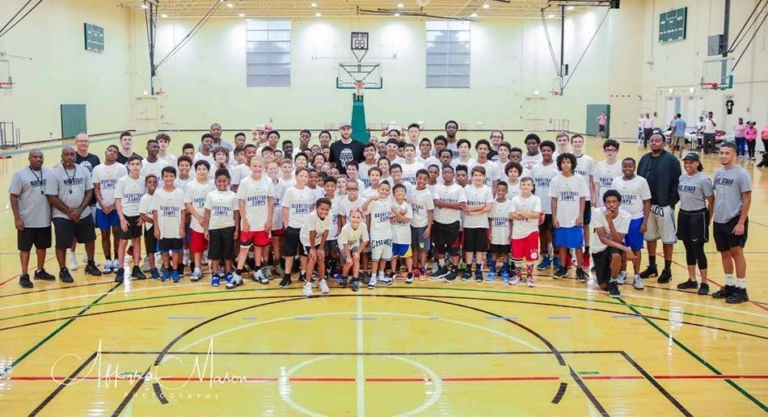 Quest Multisport Group Photo nike basketball camps chicago, il