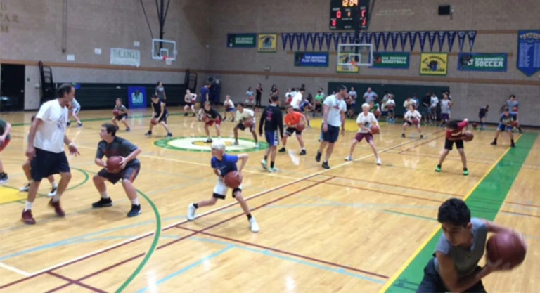 San Domenico School Drills nike basketball camps marin