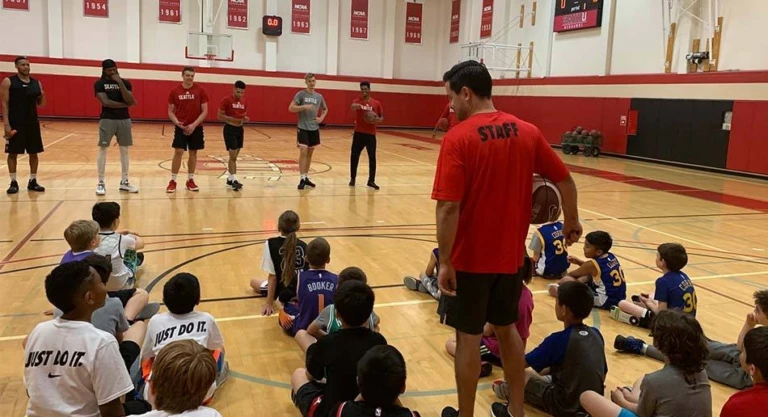 Seattle University Boys nike basketball camps for boys in washington
