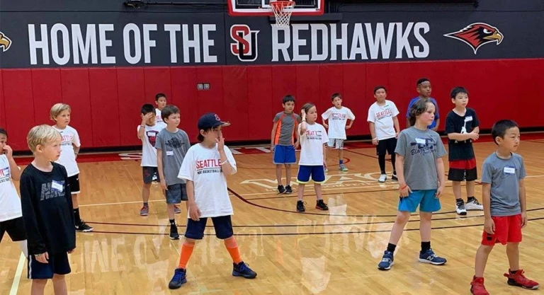 Seattle University Drills nike basketball camps seattle