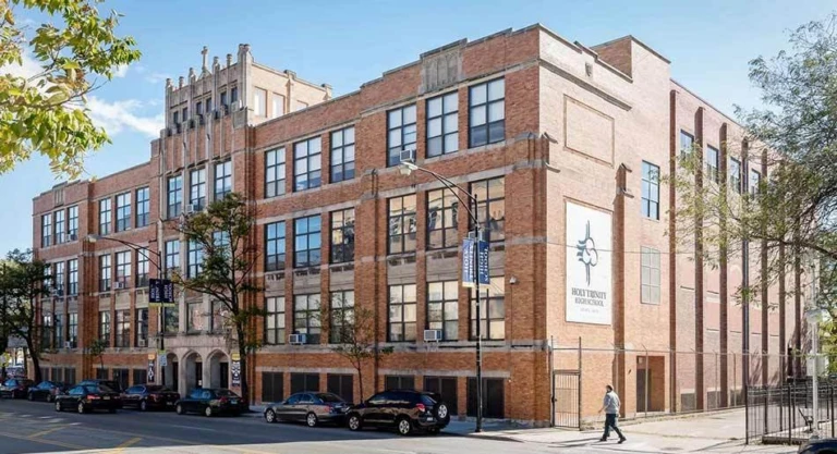 Holy trinity high school basketball camp in Chicago