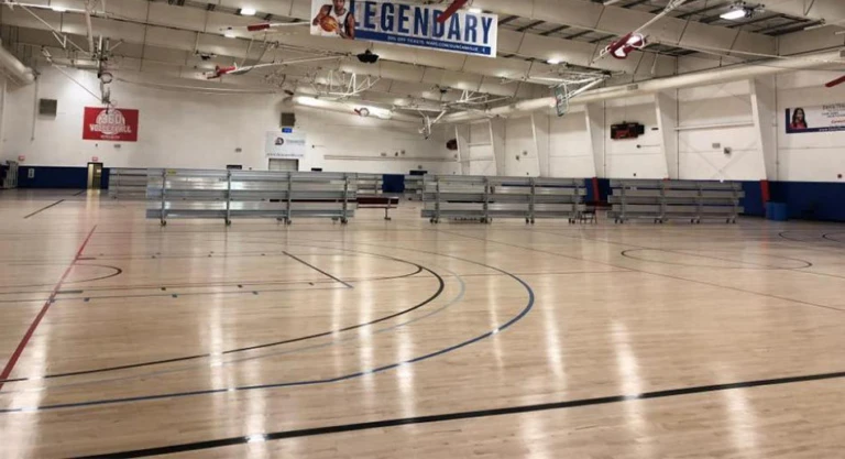 Duncanville fieldhouse basketball camp in Texas