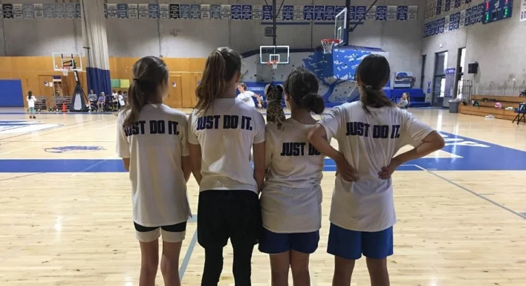 La Jolla Country Day Just Do It basketball camps for youth girls of all abilities
