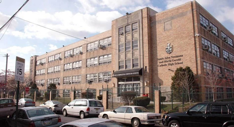 Neumann Goretti basketball camp in Philadelphia