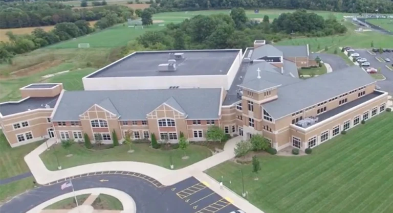 Lake country Lutheran High School youth basketball camp in hartland, wisconsin