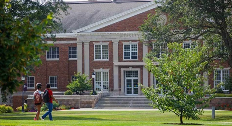 Ablion college kresge gymnasium