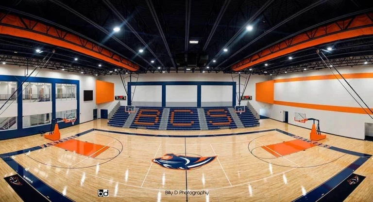 Bradenton christian high school gym nike basketball camp