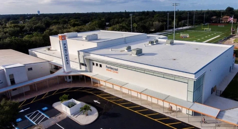 Bradenton christian aerial gym view