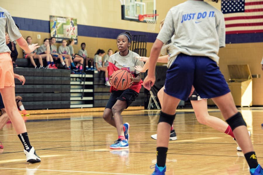 Durango High School Girl Basketball Drill