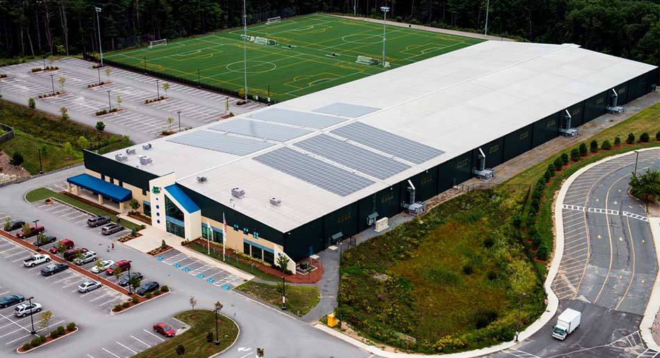 Fore kicks aerial facility