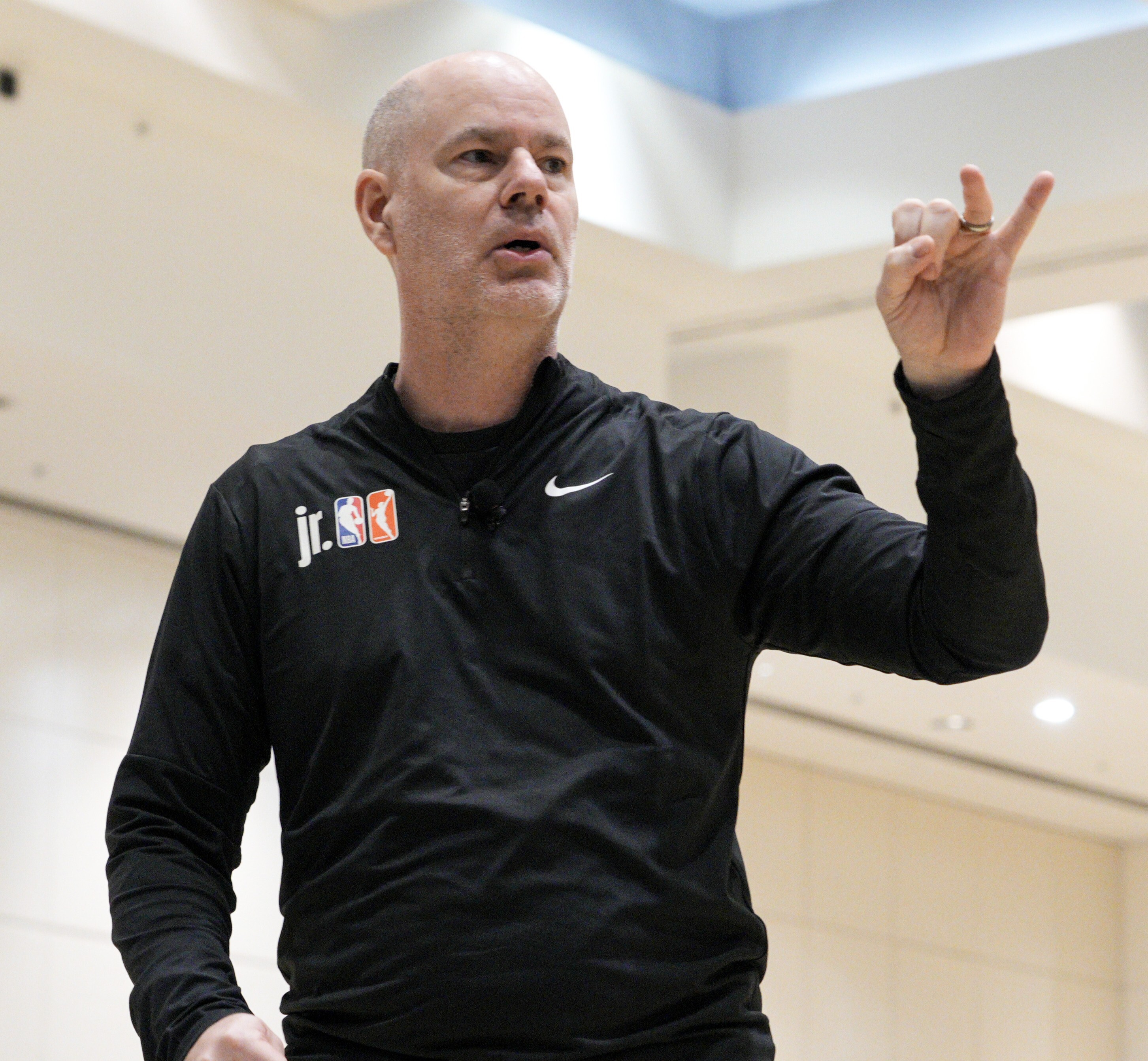 NBA All Star Oliver Coaches Clinic 2025 23