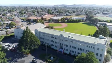 Salesian aerial
