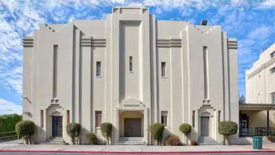 Salesian outisde gym