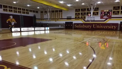 Salisbury gym