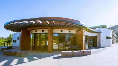 Athletics Main Entrance