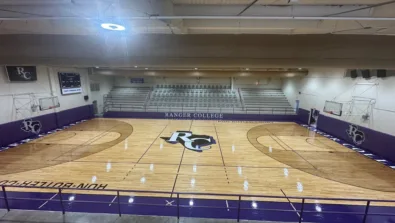 Ranger college gym