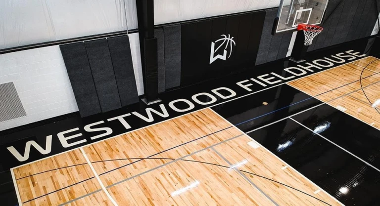 Westwood floor shot