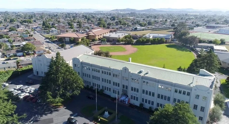 Salesian aerial