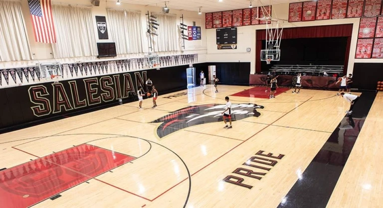 Salesian full gym