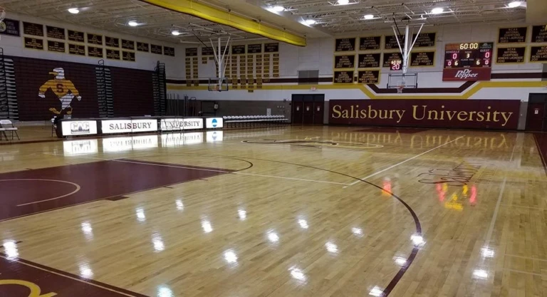 Salisbury gym