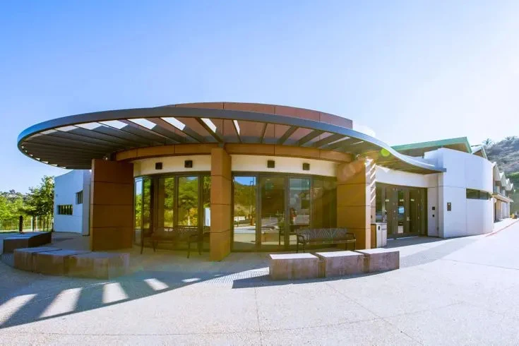 Athletics Main Entrance