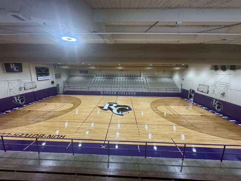 Ranger college gym