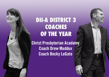 Drew maddux becky legate coach of year