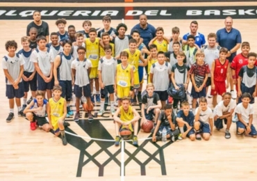 Nike Basketball Camp Spain Tour for youth basketball players in the summer