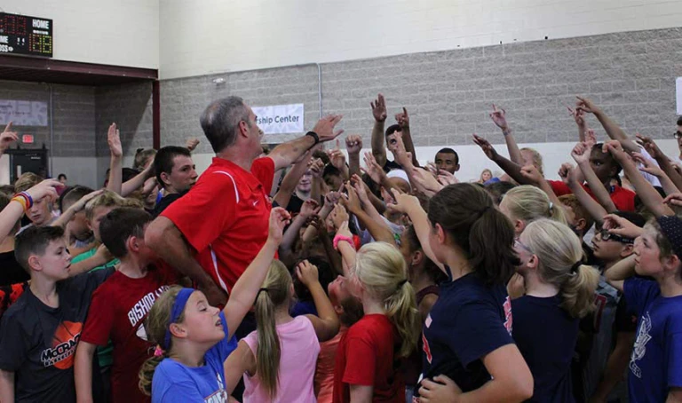 Mccracken basketball camps for boys and girls this summer