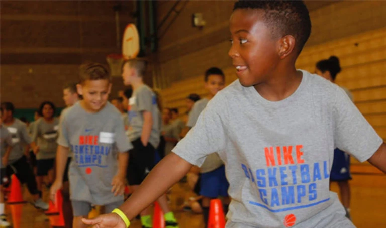 Intro To Hoops basketball camps for beginner basketball players