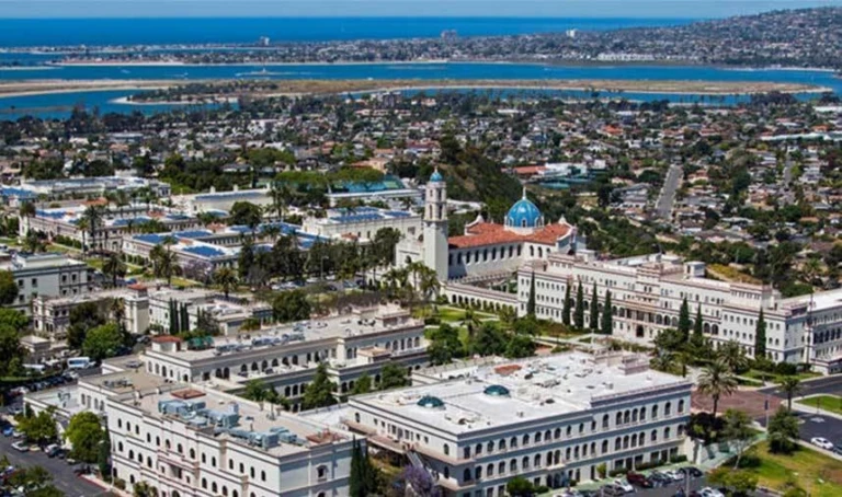 University Of San Diego basketball Camps during the summer for youth athletes
