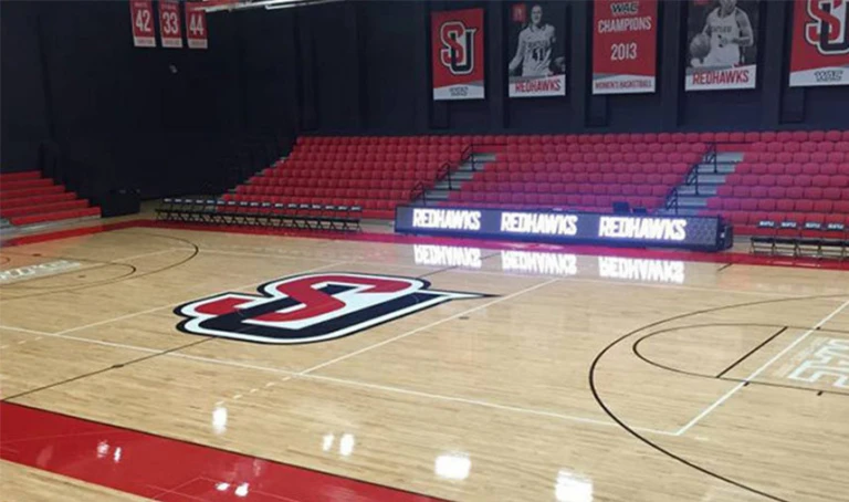 Seattle Univeristy Boys Camp in the summer