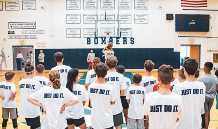 Summer 2019 nike basketball camp for boys and girls