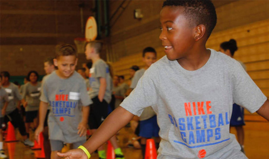 Intro To Hoops basketball camps for beginner basketball players