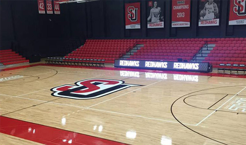 Seattle Univeristy Boys Camp in the summer