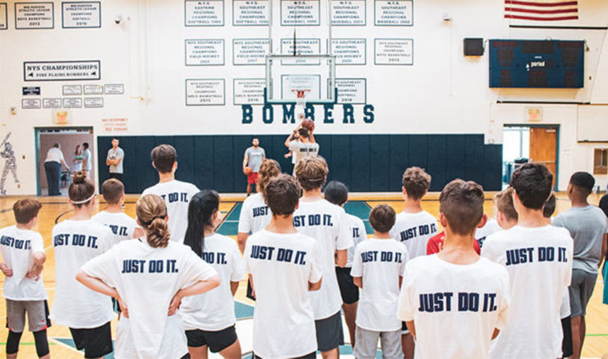Summer 2019 nike basketball camp for boys and girls
