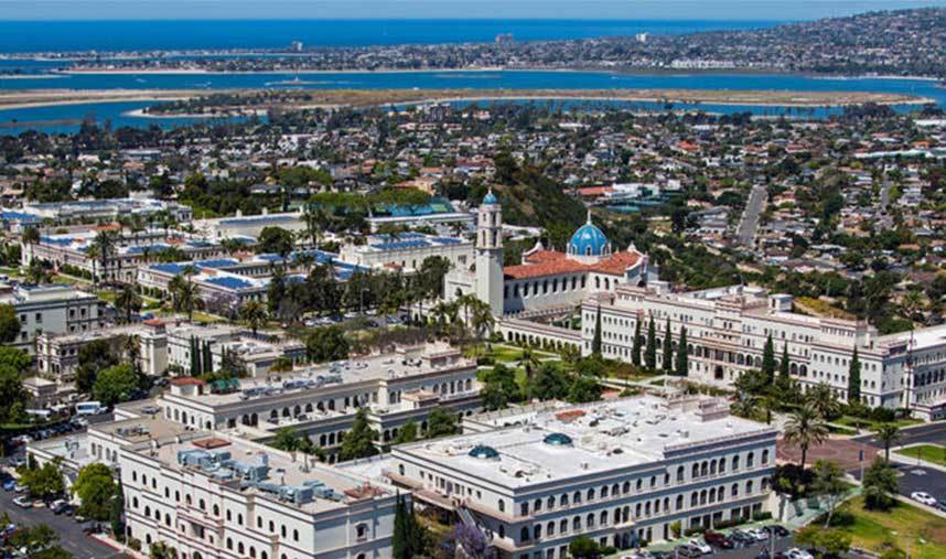 University Of San Diego basketball Camps during the summer for youth athletes