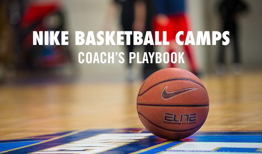 Coach's playbook to help improve basketball skills
