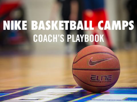 Coach's playbook to help improve basketball skills