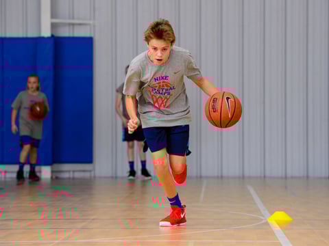 Basketball drills to do at home with limited basketball equipment or beginners