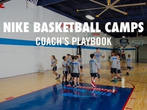 Coaches playbook for youth basketball campers