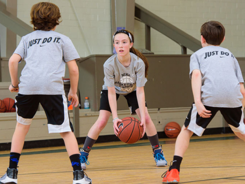 How to take a charge nike basketball camps