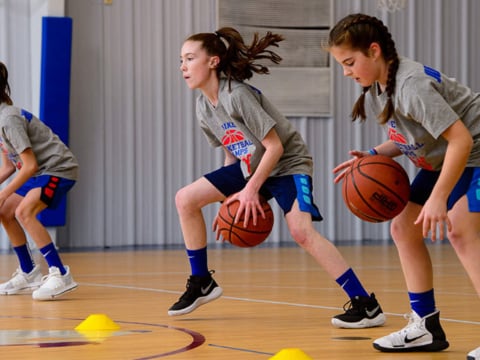 Passing basketball tips for boys and girls