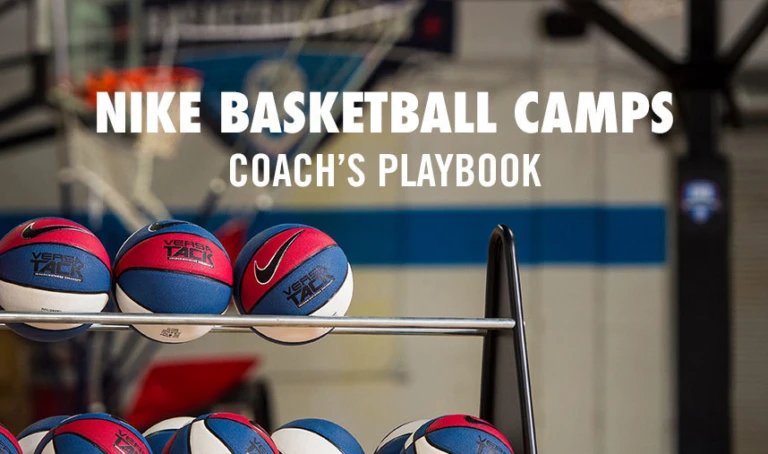Coach's Playbook from Nike Basketball Camp