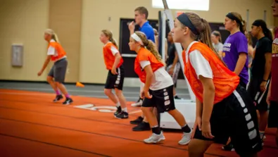 Snow Valley Basketball Camp Iowa Conditioning Drill basketball conditioning in iowa