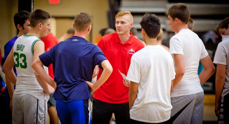 Snow Valley Basketball Camp Iowa Game Plan