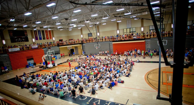 Snow Valley Basketball Camp Iowa Last Day iowa basketball camps
