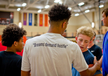 2019 Snow Valley basketball camp for youth campers this summer