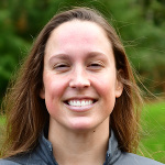 Caitlin denise lewis clark swimming